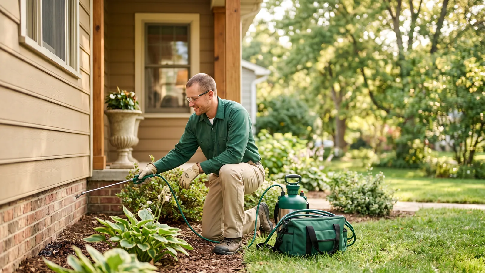 Describe your pest problem — step 01